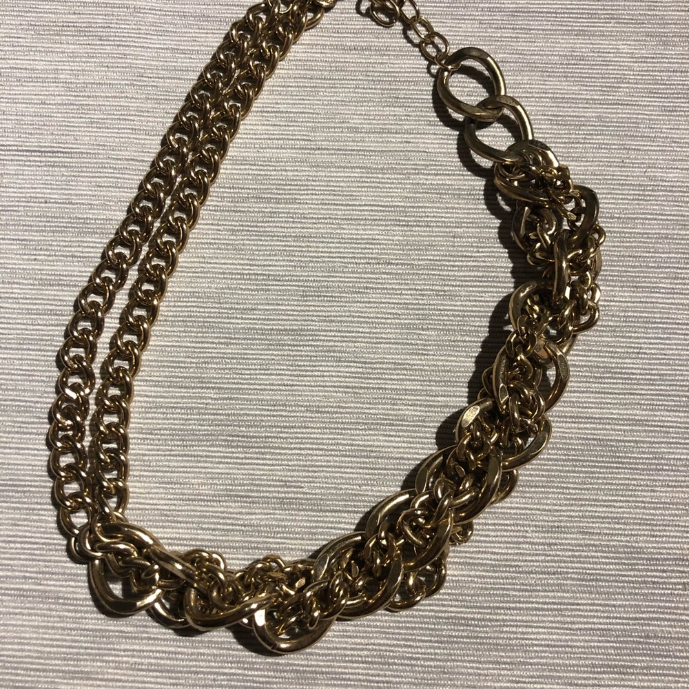 Jcrew chain necklace